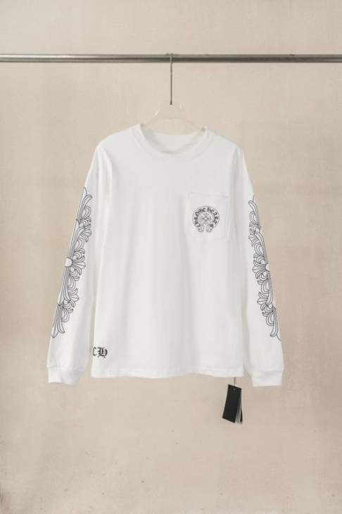 Picture of Chrome Hearts T Shirt Long _SKUChromeHeartsS-XLhgntx3650253
